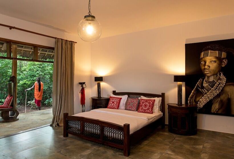 ویلای لوکس 1 خوابه, Tikitam Palms Boutique