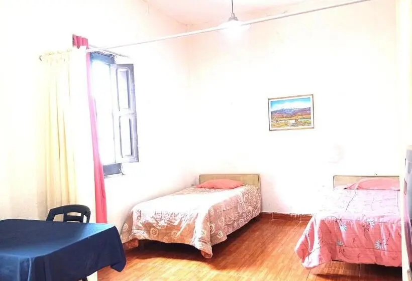 اتاق استاندارد با سرویس بهداشتی مشترک, La Posada Del Misti