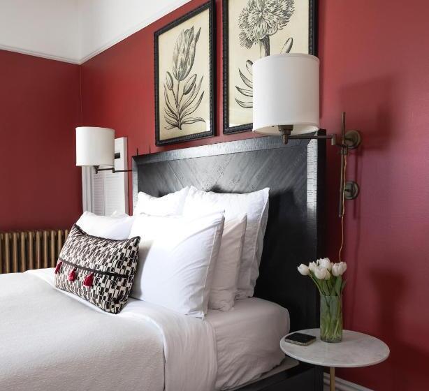 غرفة ديلوكس, The Water Street Inn