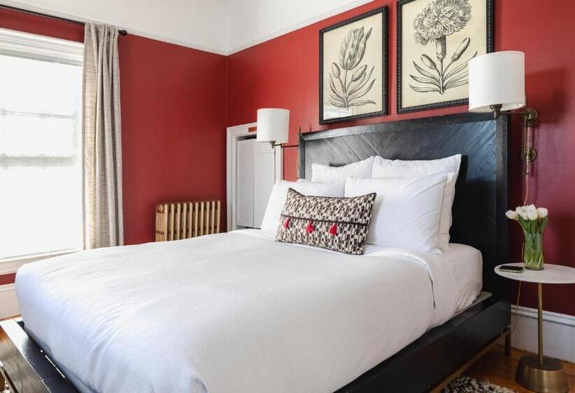 غرفة ديلوكس, The Water Street Inn