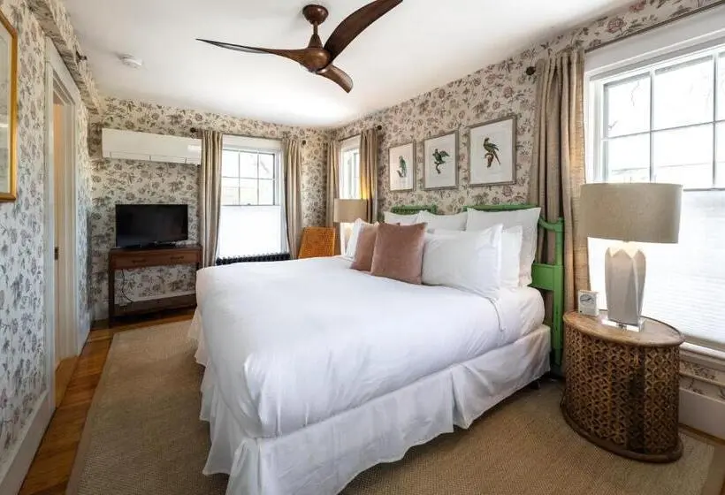 キングサイズベッドのデラックスルーム, The Water Street Inn