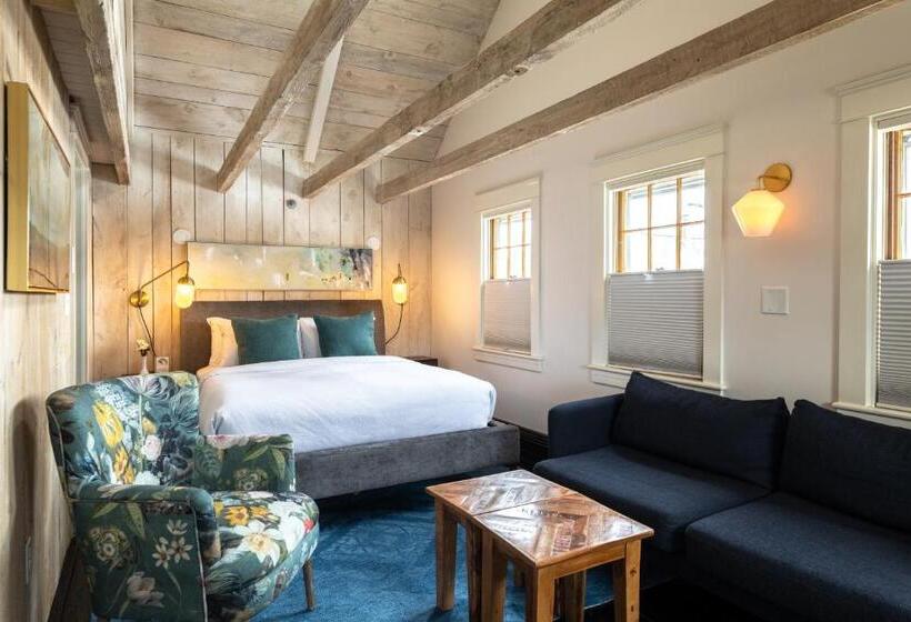 غرفة قياسية حمام مشترك, The Water Street Inn