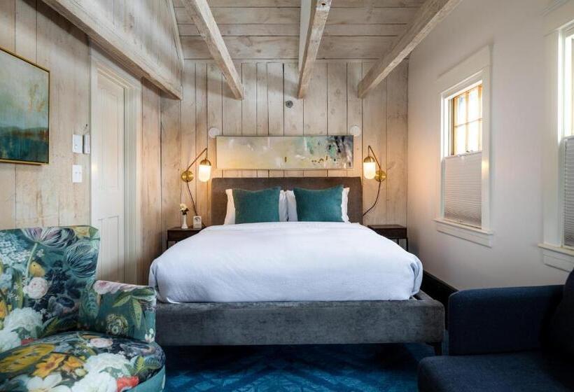 غرفة قياسية حمام مشترك, The Water Street Inn