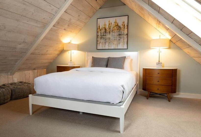 غرفة قياسية حمام مشترك, The Water Street Inn