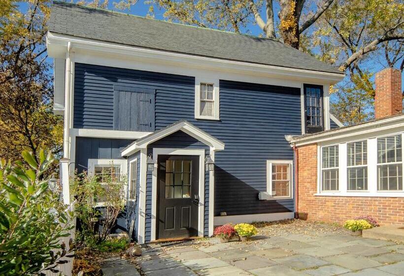 غرفة قياسية حمام مشترك, The Water Street Inn