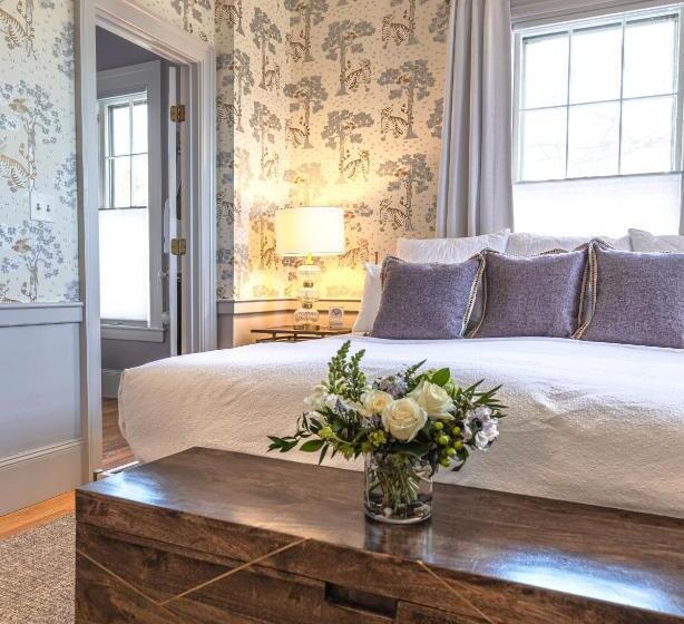 غرفة ديلوكس سرير كينج, The Water Street Inn