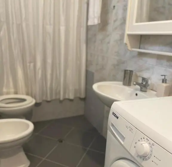 آپارتمان 1 خوابه با چشم‌انداز باغ, Apartments Athina Orikum