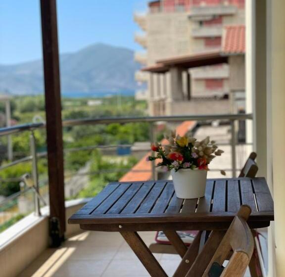 Апартаменты 1 Спальня, Apartments Athina Orikum
