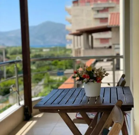 آپارتمان 1 خوابه, Apartments Athina Orikum