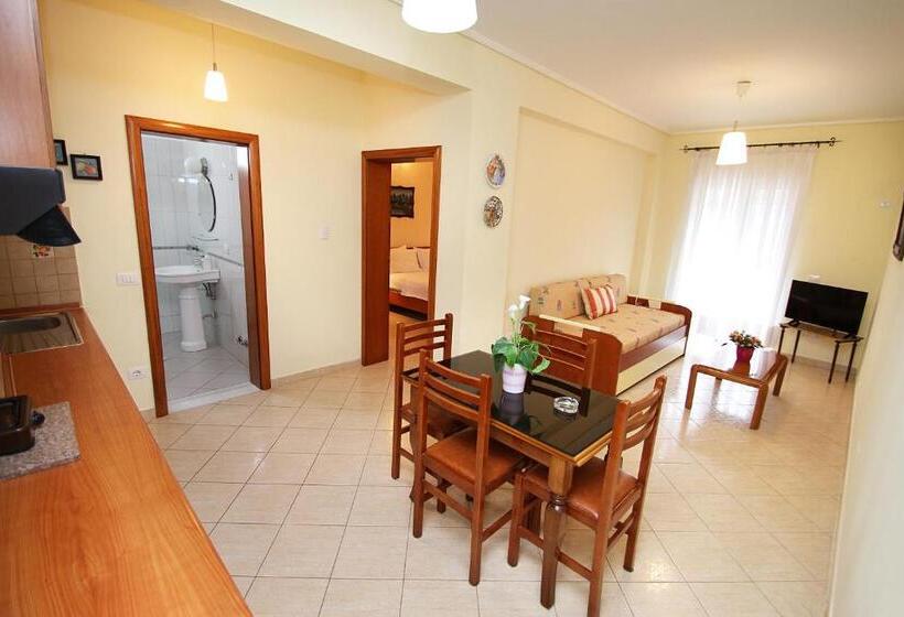 Апартаменты 1 Спальня с Балконом, Apartments Athina Orikum