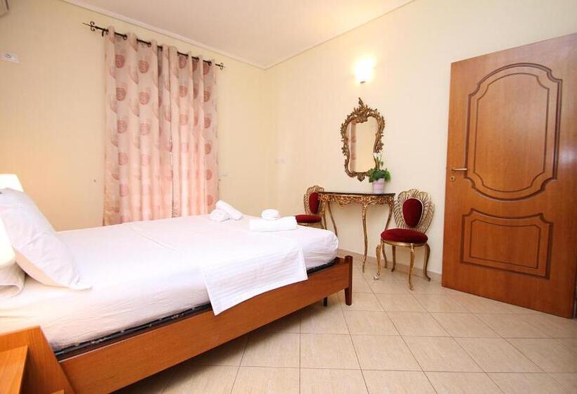 דירה בת חדר שינה 1 עם מרפסת, Apartments Athina Orikum