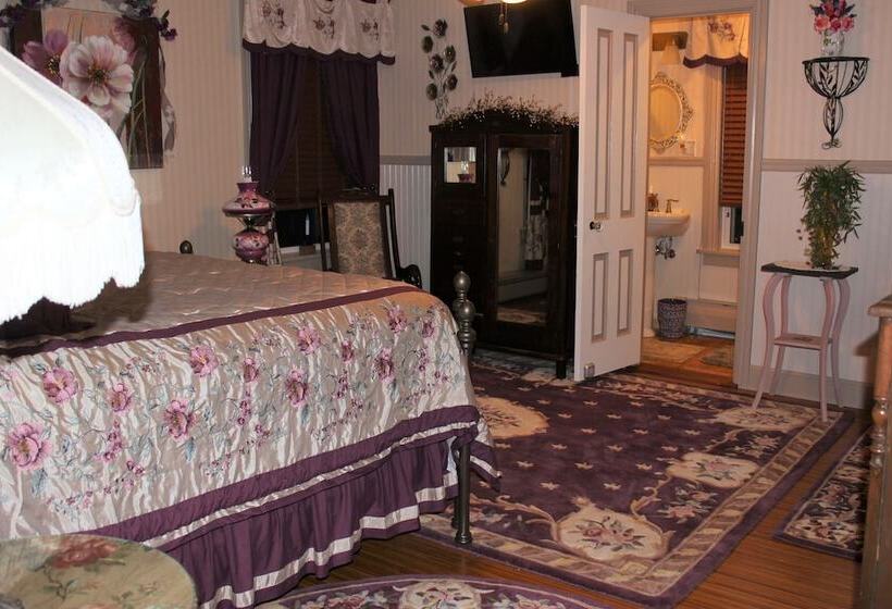 デラックスルーム, Carriage Stop Bed & Breakfast