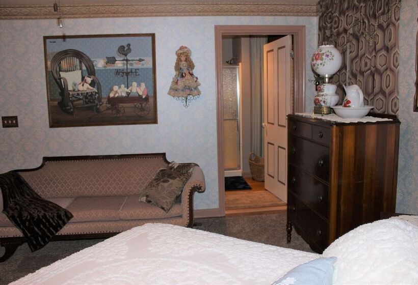 デラックスルーム, Carriage Stop Bed & Breakfast