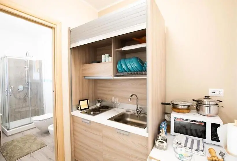 テラス付き１ベッドルームアパートメント, Agriturismo Cà Del Nono