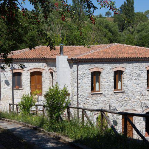 סוויטה נוף לגינה, Ristorante Mulino Iannarelli