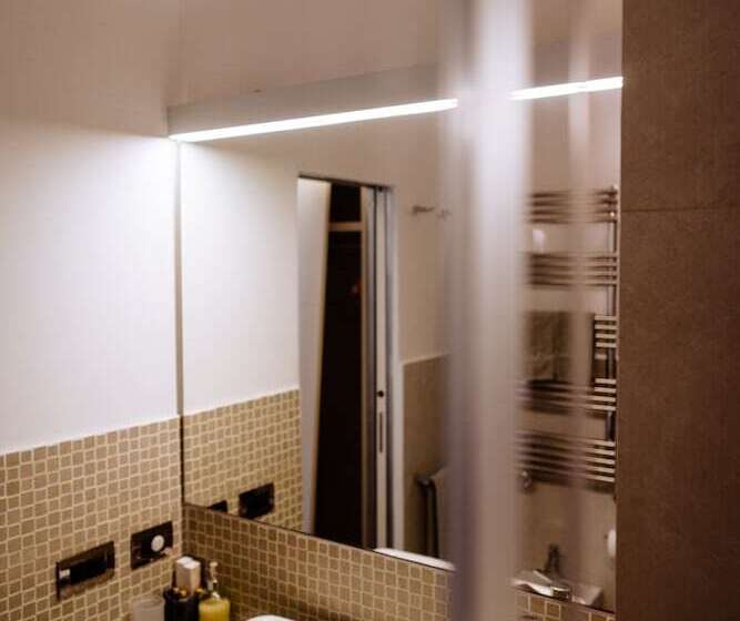 חדר דלוקס נוף לים, Resort Faro Di Punta Fenaio