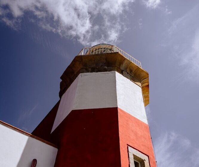 חדר דלוקס נוף לים, Resort Faro Di Punta Fenaio