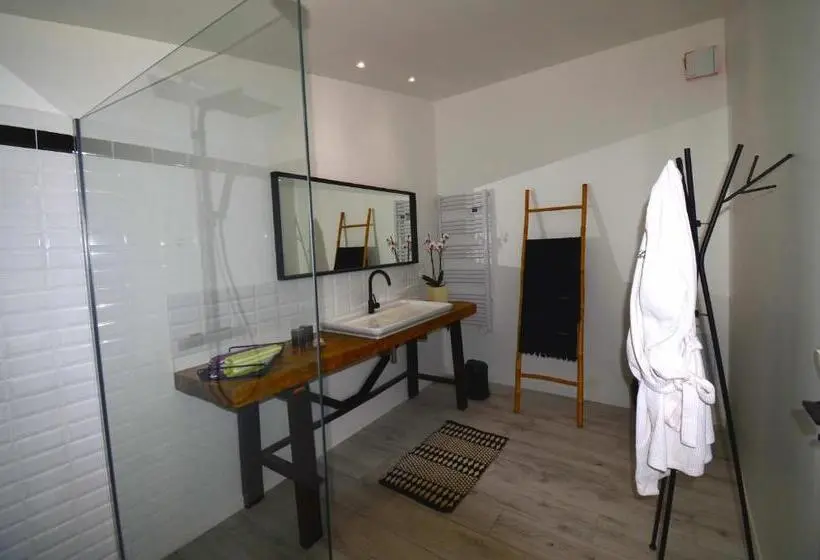 キングサイズベッドのデラックスルーム, Domaine Shambala   Maison D Hôte En Provence   Piscine Chauffée