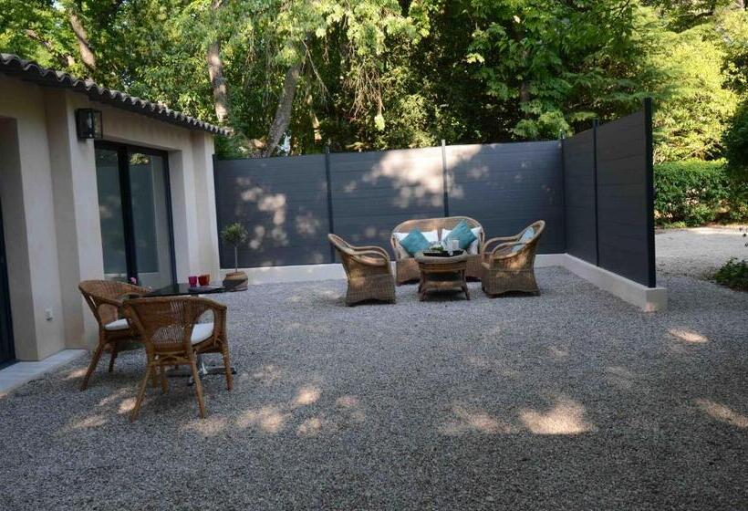Номер Deluxe Кровать Кинг, Domaine Shambala   Maison D Hôte En Provence   Piscine Chauffée