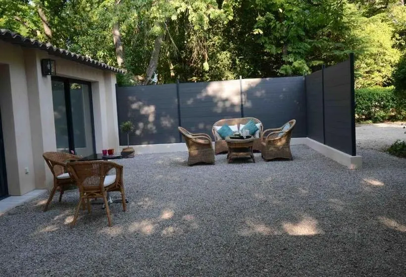 キングサイズベッドのデラックスルーム, Domaine Shambala   Maison D Hôte En Provence   Piscine Chauffée