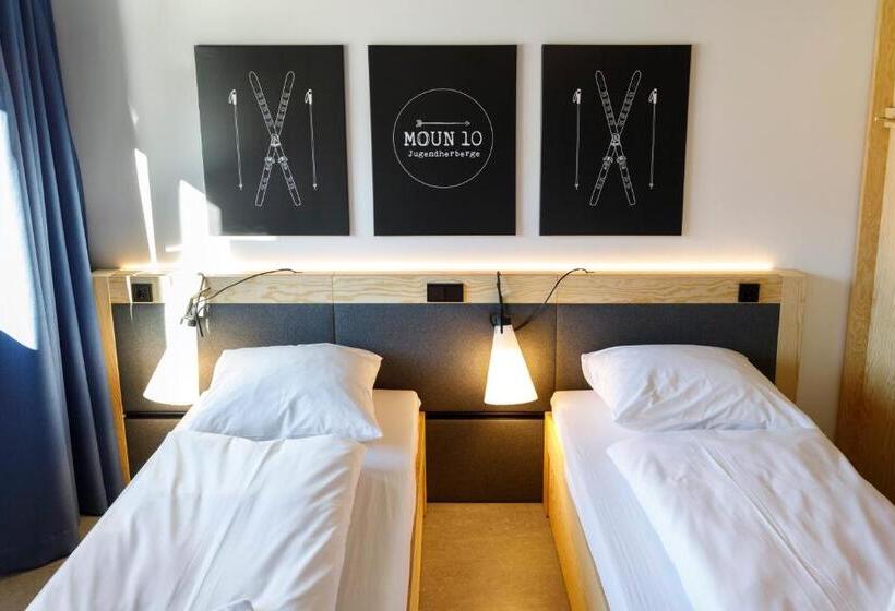 스탠다드 싱글 룸, Djh Moun10 Jugendherberge Membership Required!