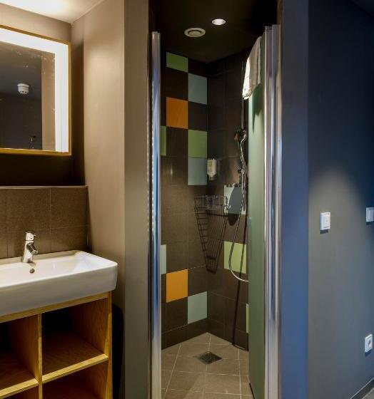 חדר סטנדרט יחיד, Djh Moun10 Jugendherberge   Membership Required!