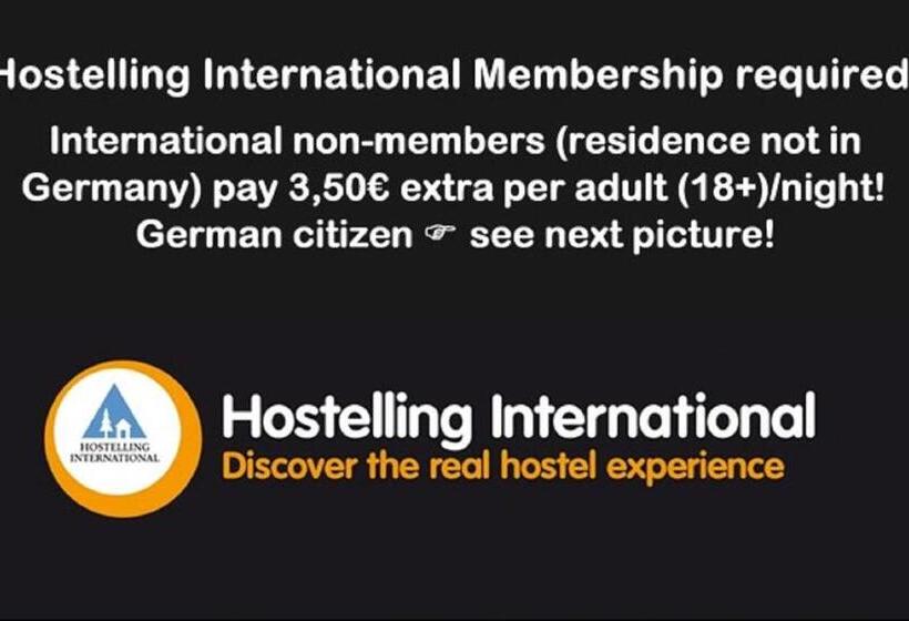 Quarto Estandar Individual, Djh Moun10 Jugendherberge   Membership Required!