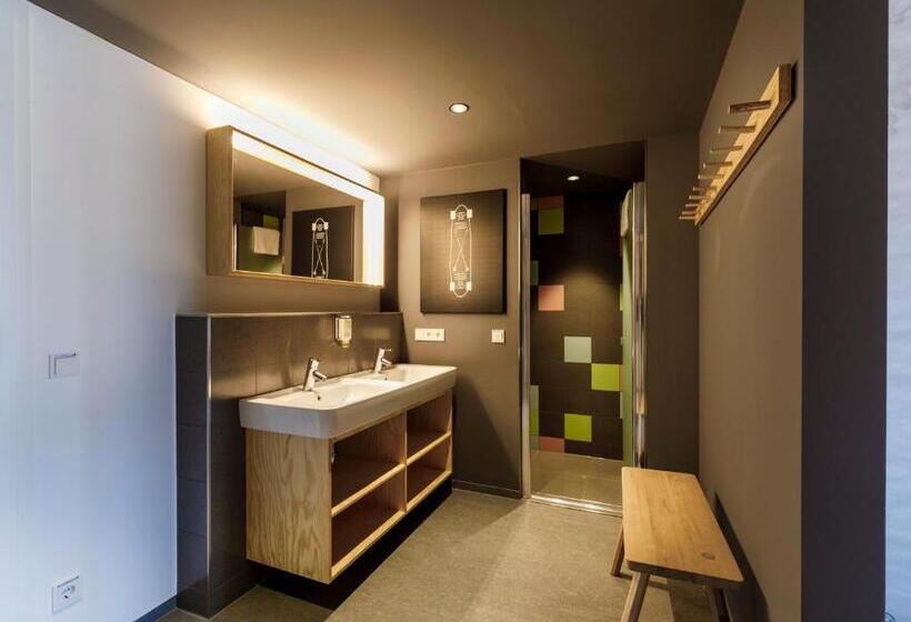 Семейное Студио, Djh Moun10 Jugendherberge Membership Required!