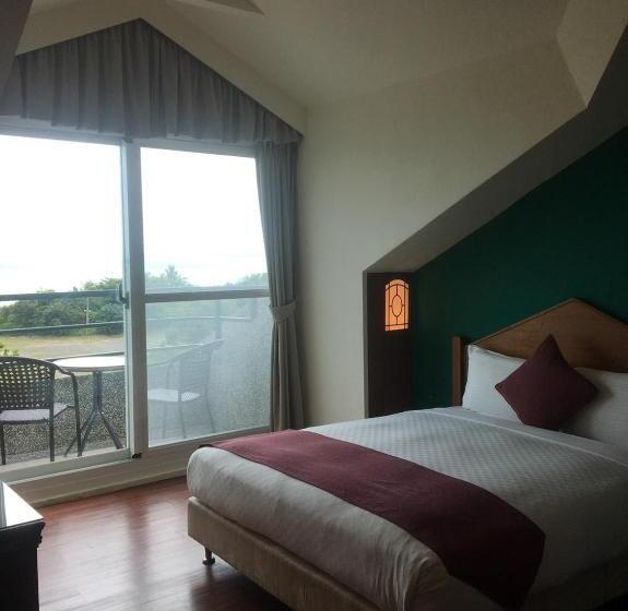 اتاق لوکس با بالکن و چشمانداز دریا, Harmony Ocean