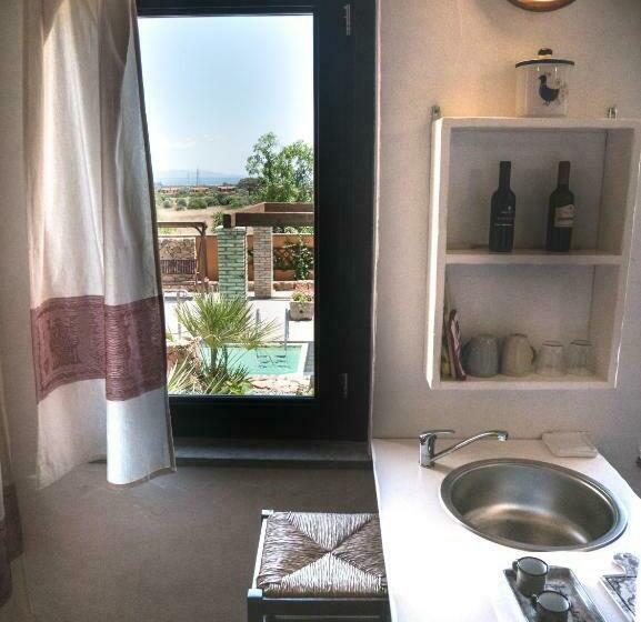 חדר דלוקס, Antico Casale Del Poggio