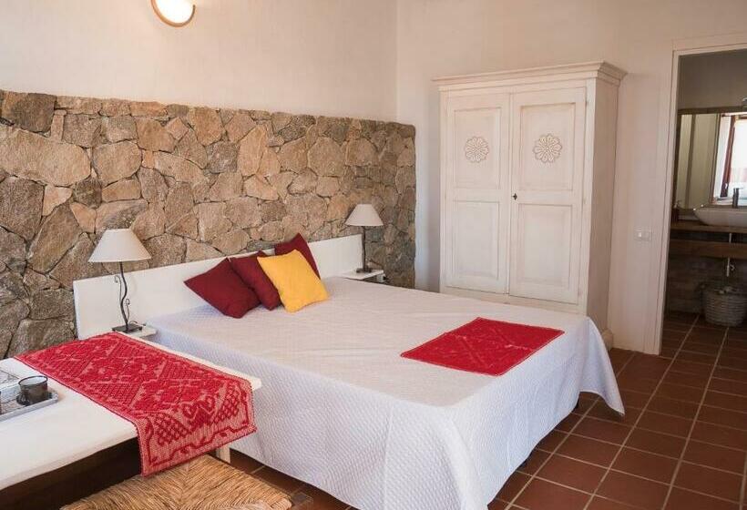 חדר דלוקס, Antico Casale Del Poggio