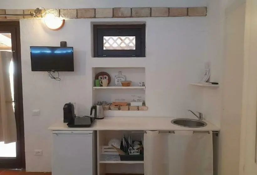 デラックスルーム, Antico Casale Del Poggio