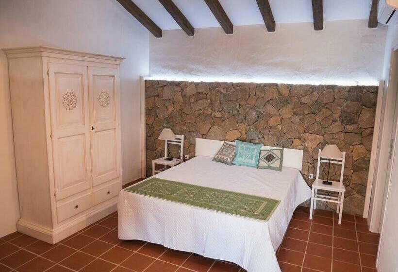 חדר דלוקס, Antico Casale Del Poggio