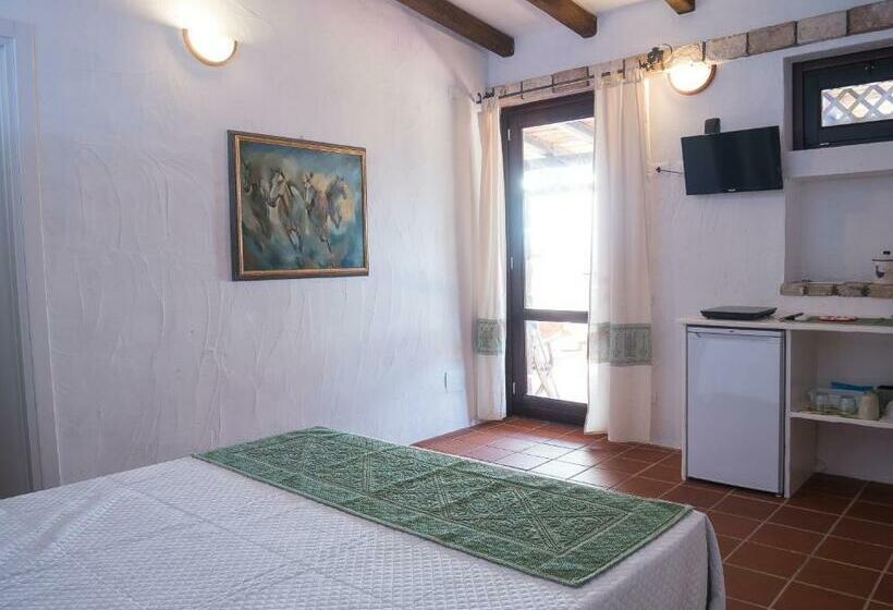 חדר דלוקס, Antico Casale Del Poggio