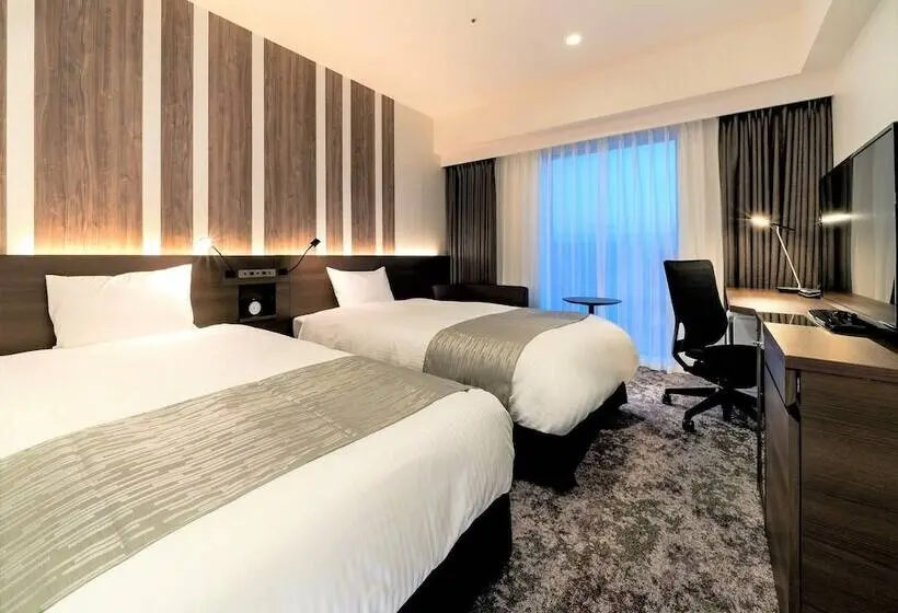 اتاق لوکس, Daiwa Roynet Hotel Aomori