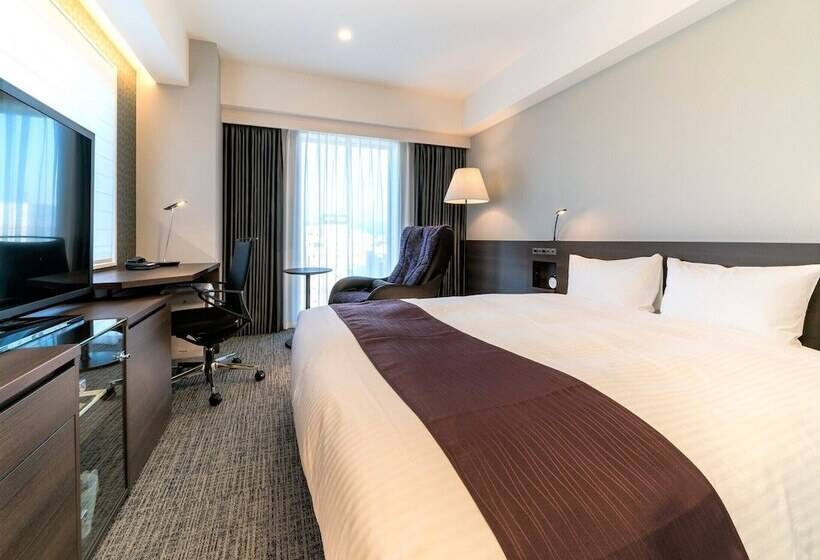 Номер Deluxe, Daiwa Roynet Hotel Aomori