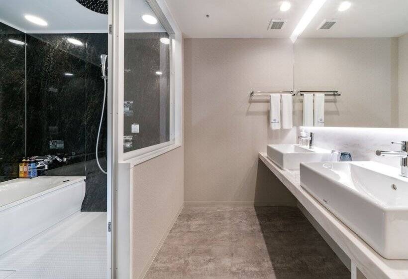 Номер Deluxe, Daiwa Roynet Hotel Aomori