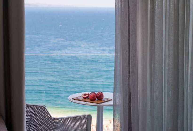 غرفة قياسية مطلّة علي البحر مزوَّدة بشُرفة, Glow Boutique Hotel & Suites