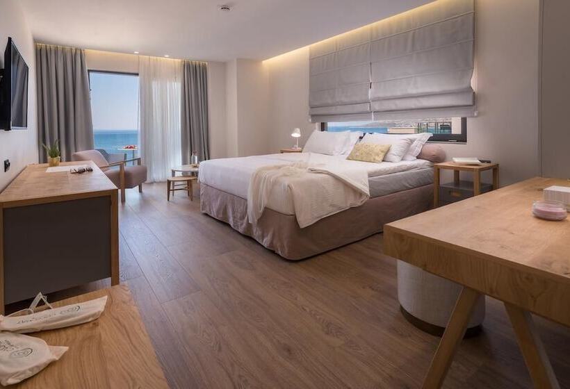 オーシャンビュースタンダードルームバルコニー付き, Glow Boutique Hotel & Suites