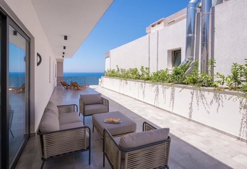 جناح ديلوكس مطل على البحر, Glow Boutique Hotel & Suites