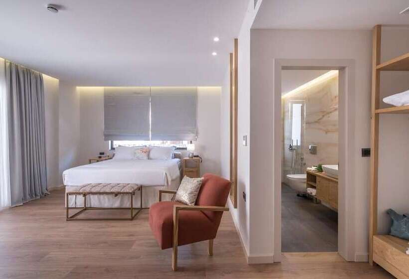 جناح ديلوكس مطل على البحر, Glow Boutique Hotel & Suites