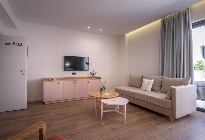 جناح ديلوكس مطل على البحر, Glow Boutique Hotel & Suites