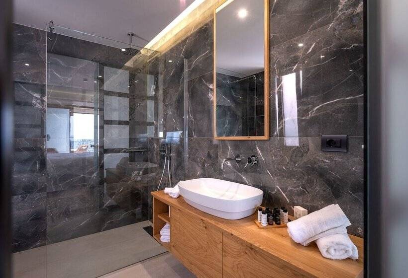 جناح مطلّ علي البحر, Glow Boutique Hotel & Suites