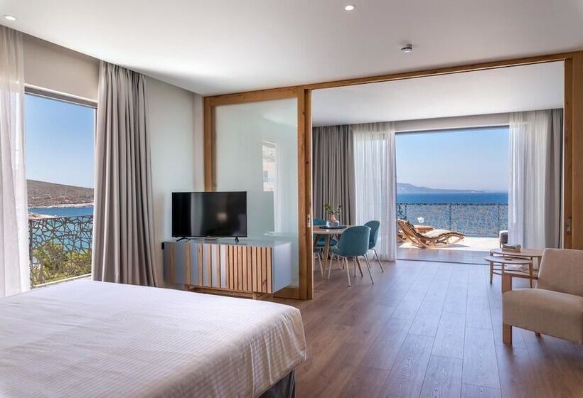 جناح مطلّ علي البحر, Glow Boutique Hotel & Suites