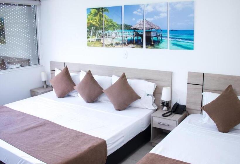 غرفة عائلية, Blh Business Loft