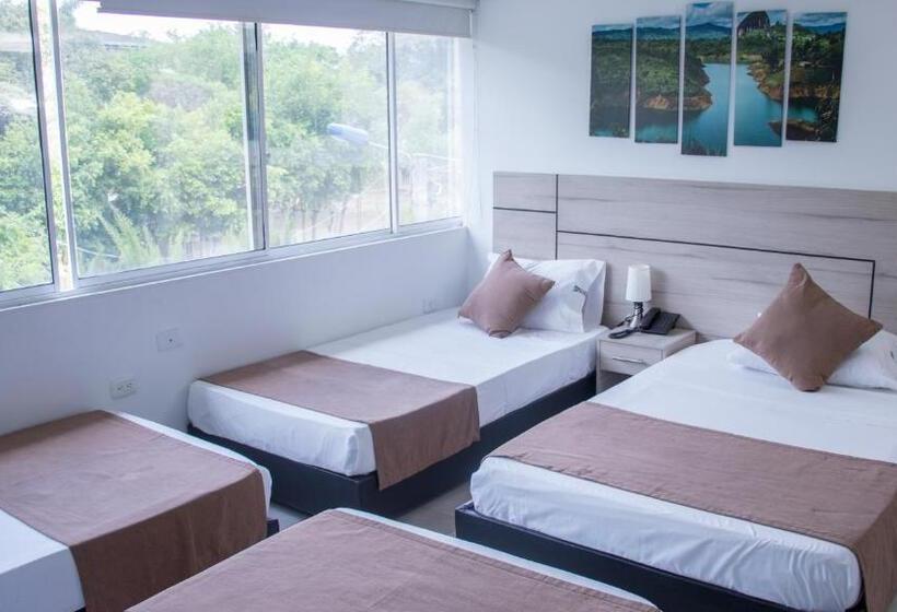 غرفة عائلية, Blh Business Loft