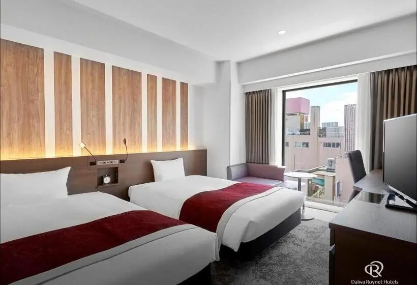 اتاق اکونومی, Daiwa Roynet Hotel Aomori