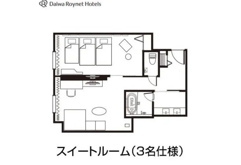 سوییت, Daiwa Roynet Hotel Aomori