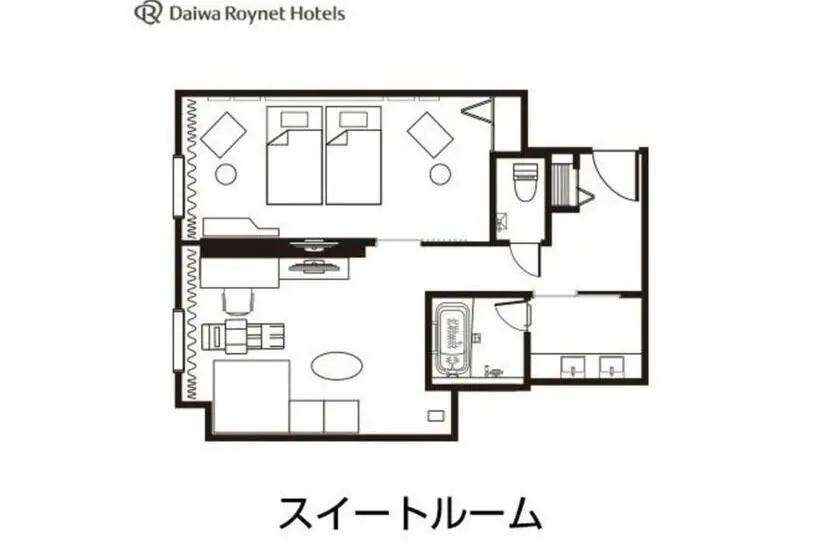 سوییت, Daiwa Roynet Hotel Aomori