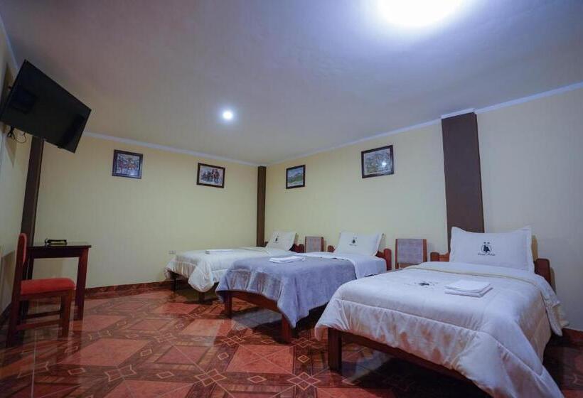 اتاق استاندارد سه نفره, Anita Hostal